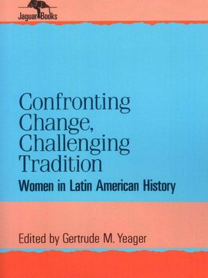 cover image of Confronting Change, Challenging Tradition